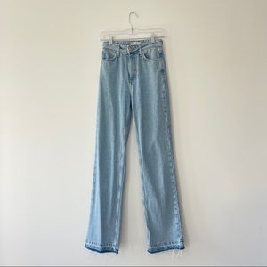 Zara High Waist Flare Jeans